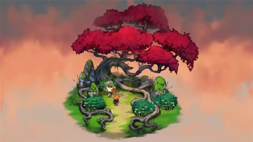 Картинка из игры Beacon Pines