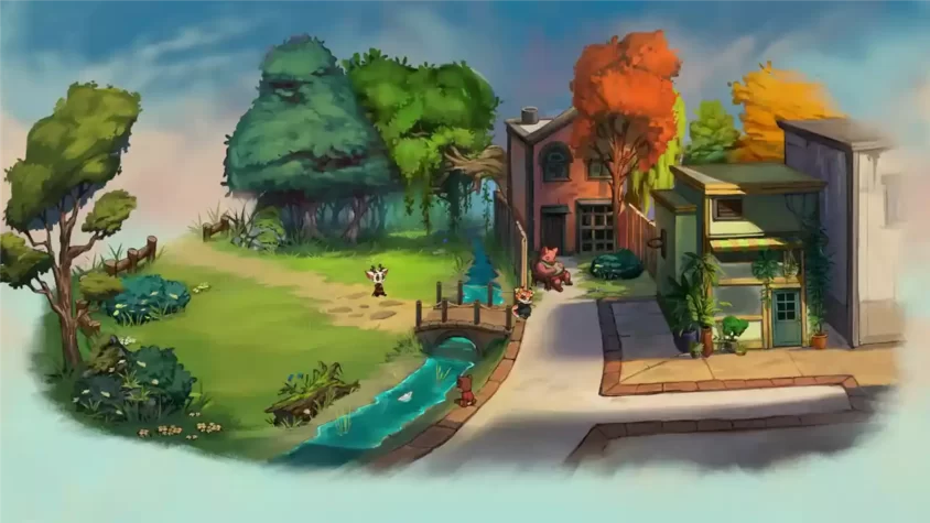 Картинка из игры Beacon Pines