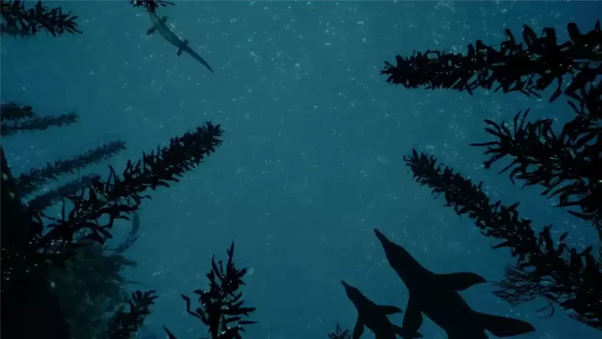 Скриншот Beasts of Bermuda, подводный мир