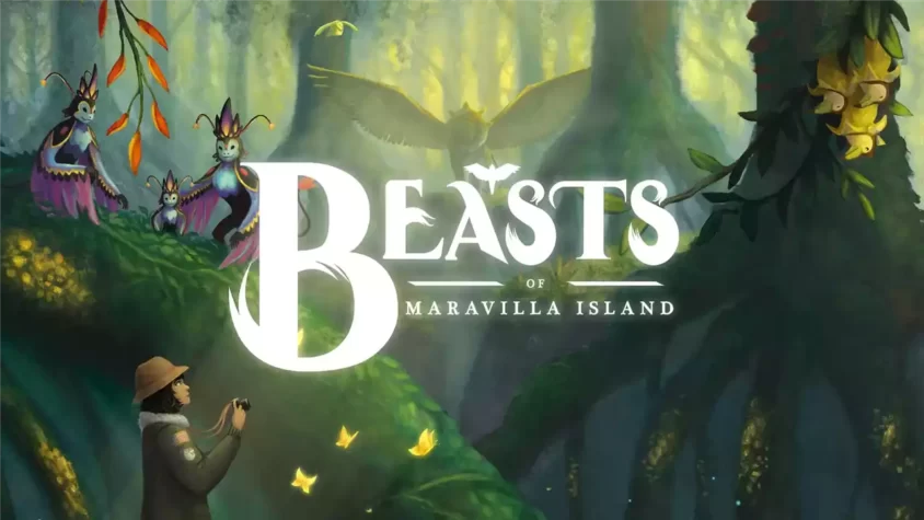 Beasts of Maravilla Island Обложка игры Beasts of Maravilla Island