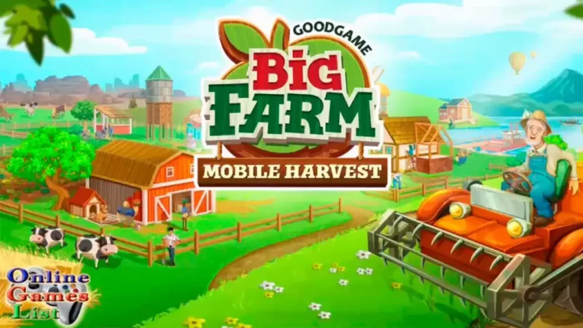 Обложка игры Big Farm: Mobile Harvest - фермерский рай