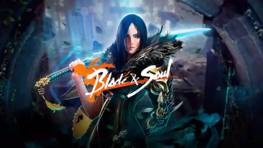 Blade & Soul: Обложка Обложка игры Blade & Soul
