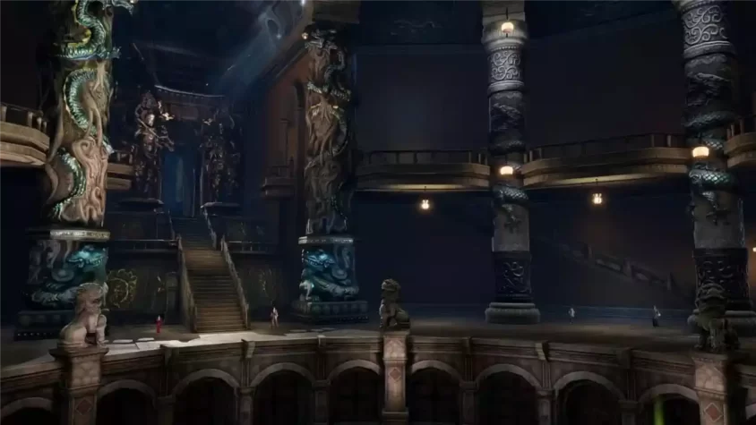 Интерьер в Blade & Soul