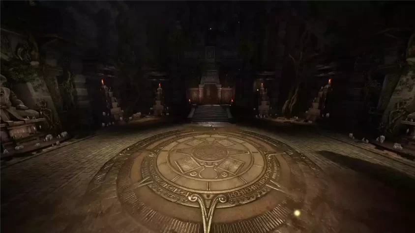 Древние руины в Blade & Soul