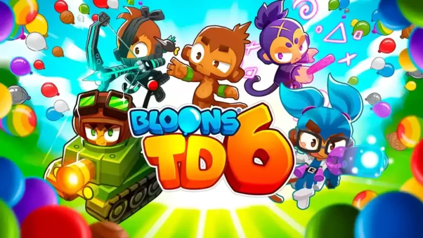 Обложка игры Bloons TD 6