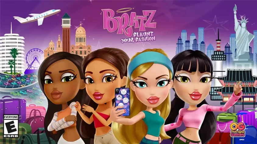 Bratz: Flaunt Your Fashion Обложка игры Bratz: Flaunt Your Fashion