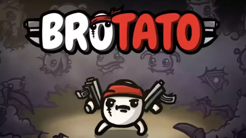Обложка игры Brotato