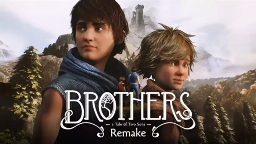 Brothers: A Tale of Two Sons Remake Обложка игры Brothers: A Tale of Two Sons Remake
