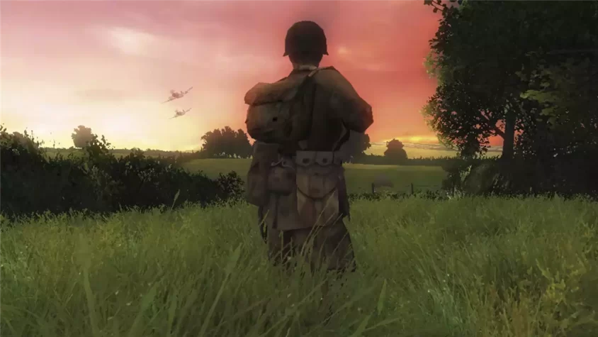 Скриншот из игры Brothers in Arms Road to Hill 30: идем к победе