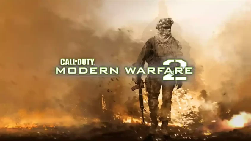 Обложка игры Call of Duty Modern Warfare 2 Обложка Call of Duty Modern Warfare 2