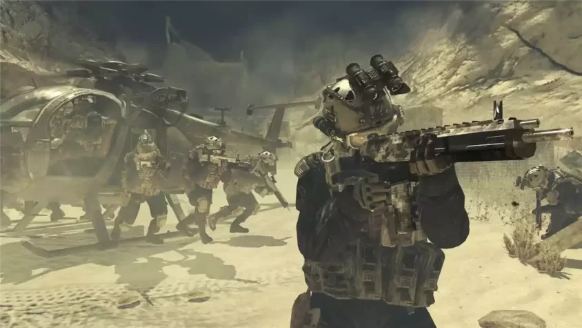 Скриншот из Call of Duty Modern Warfare 2