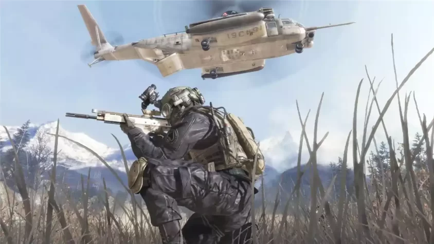 Скриншот из Call of Duty Modern Warfare 2
