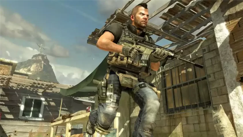 Скриншот из Call of Duty Modern Warfare 2