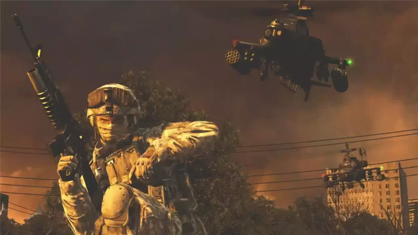 Скриншот из Call of Duty Modern Warfare 2