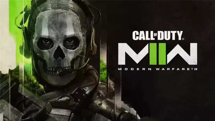 Обложка игры Call of Duty Modern Warfare II