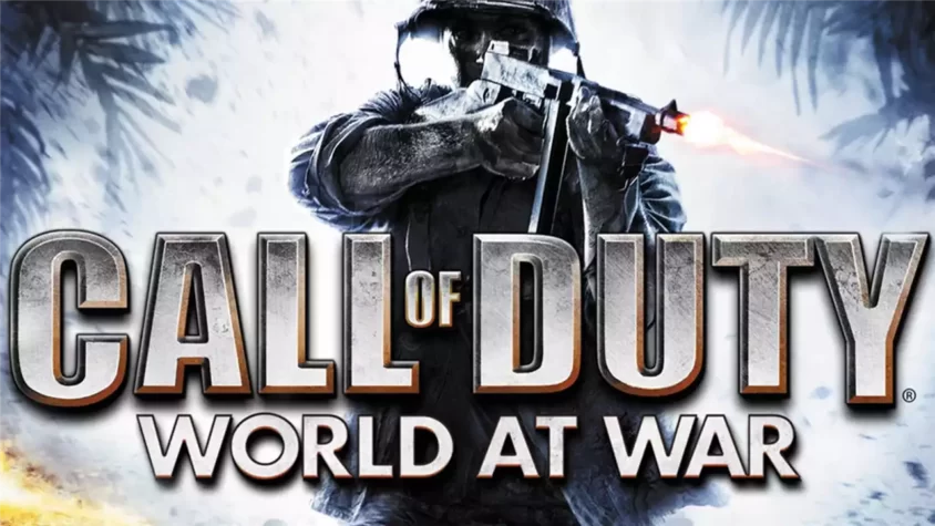 Обложка игры Call of Duty World at War