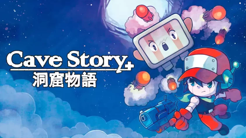 Обложка игры Cave Story