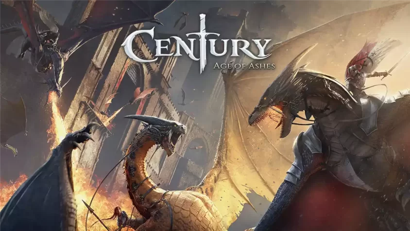 Обложка игры Century: Age of Ashes