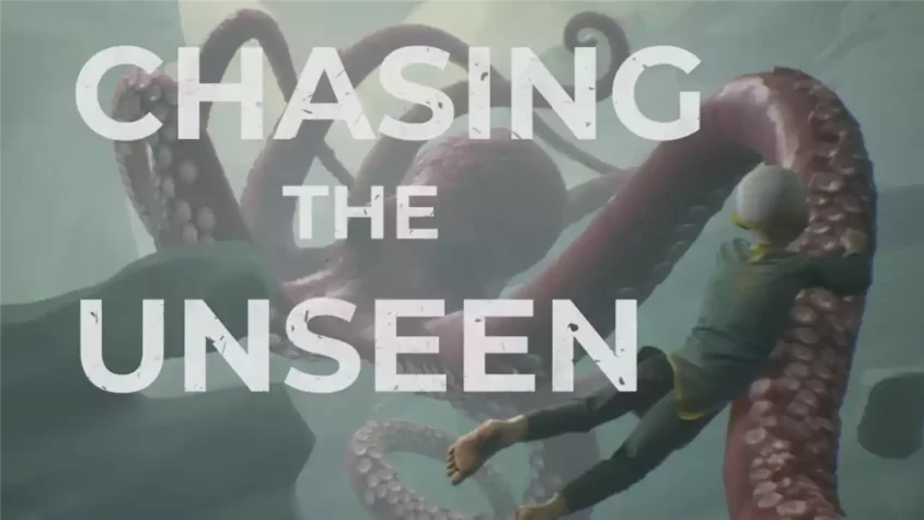 Chasing the Unseen: встречай мир, где всё исчезает Обложка игры Chasing the Unseen