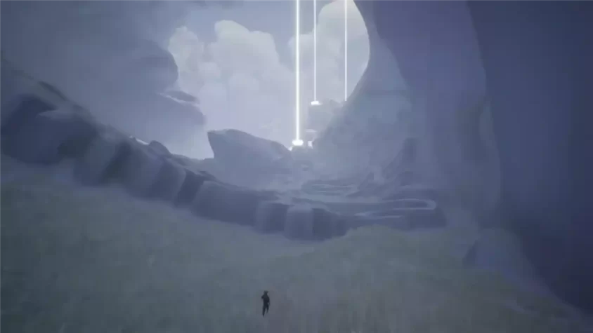 Геометрия в Chasing the Unseen