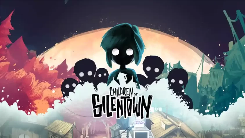 Обложка игры Children of Silentown
