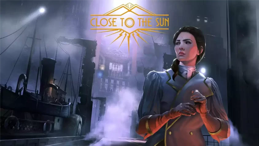 Close to the Sun - Обложка игры Обложка игры Close to the Sun. Мы все любим мистику и немножко безумия.