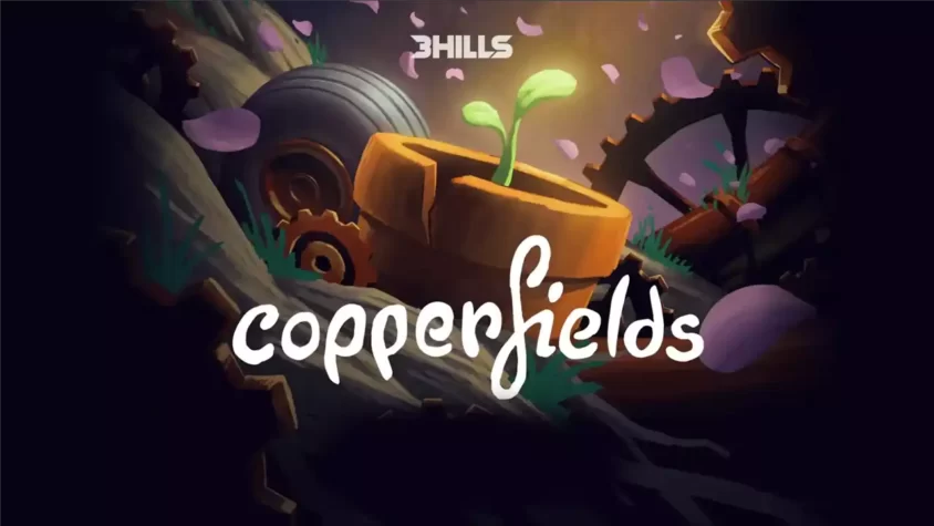 Обложка игры Copperfields