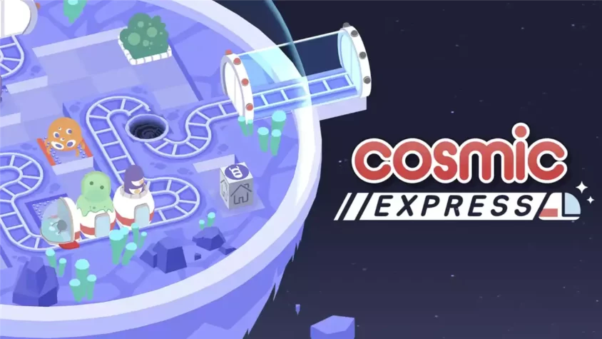 Обложка игры Cosmic Express