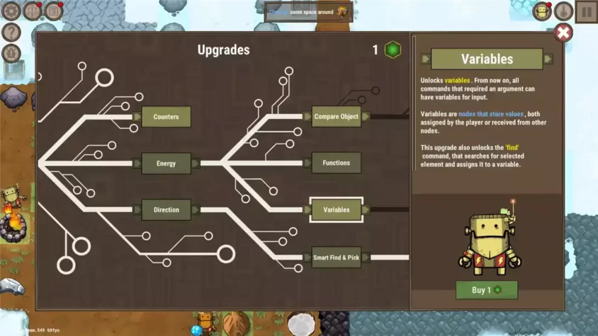 Пятый скриншот игры Craftomation 101