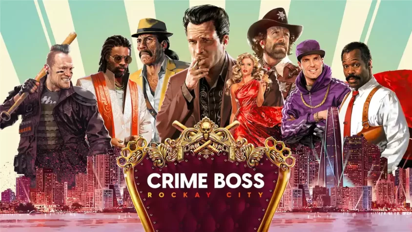 Crime Boss: Rockay City Обложка игры Crime Boss: Rockay City