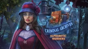 Обложка Criminal Archives: Alphabetic Murders