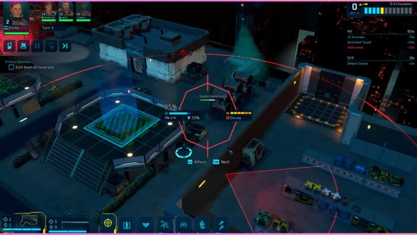 Скриншот игры Cyber Knights: Flashpoint - операция на крыше