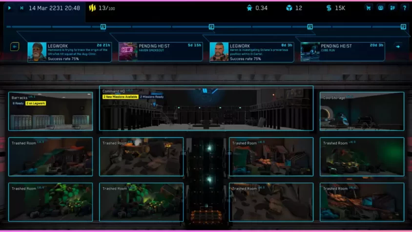 Скриншот игры Cyber Knights: Flashpoint - выстрел из оружия