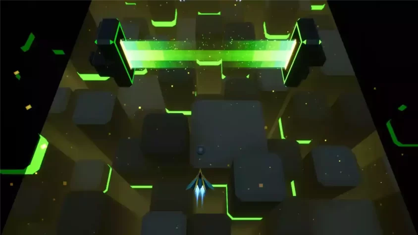 Скриншот из игры Dark Gravity: битва с врагами