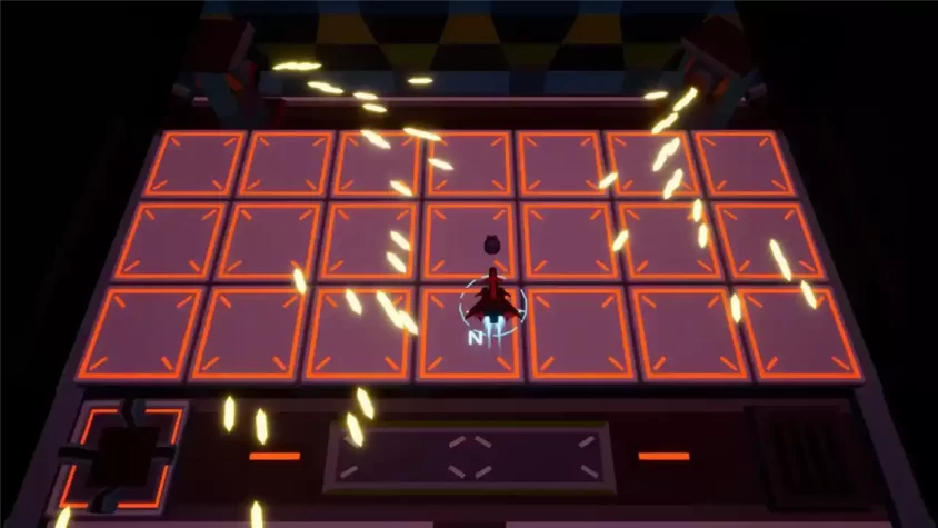 Скриншот из игры Dark Gravity: защита от атак