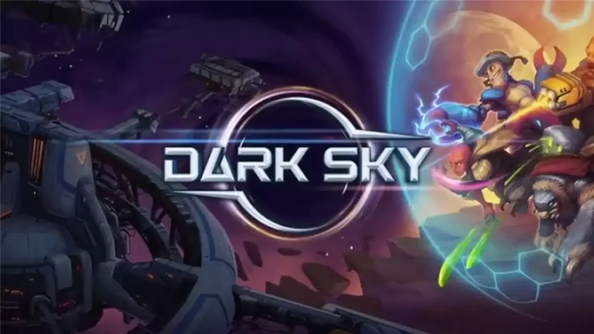 Обложка Dark Sky Обложка игры Dark Sky