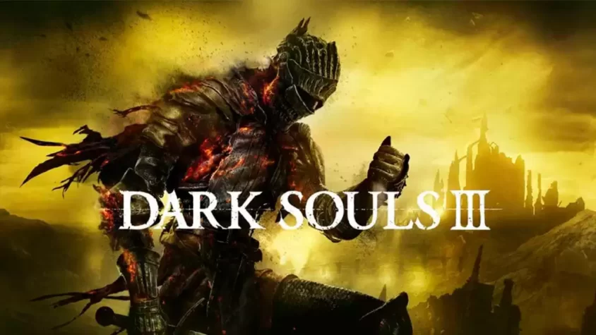 Dark Souls III: погружаемся в мир мрака и разрушений Обложка игры Dark Souls III