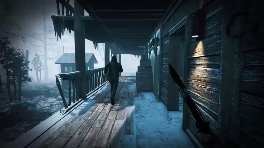 Персонажи на мостике в Dead by Daylight
