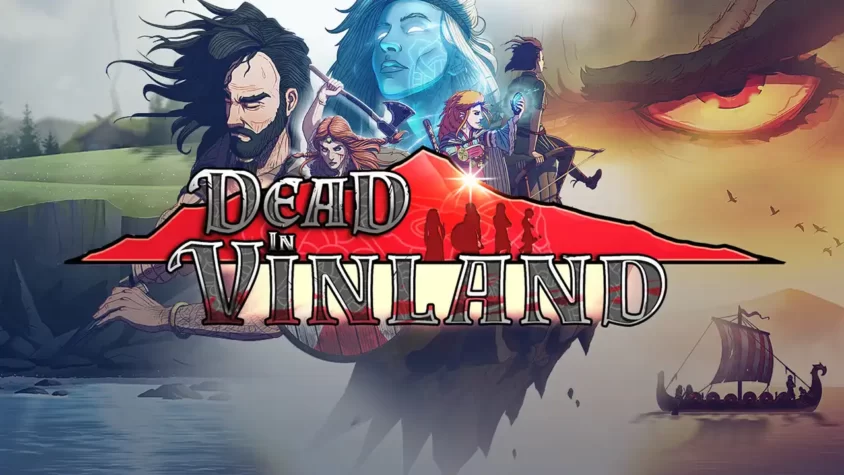 Dead in Vinland: Приготовьтесь умереть. Не шутка. Обложка игры Dead in Vinland: Как выжить в суровом мире викингов, где ваши шансы на успех такие же, как у кота с шариком в зубах
