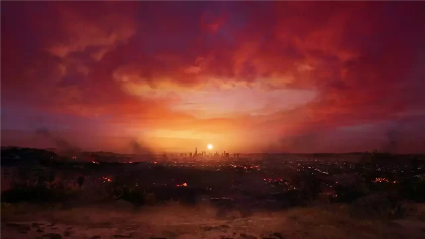 Брутальный зомби в красных плавках и сражение с оружием в Dead Island 2