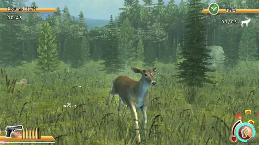 Третий экран игры Deer Hunt Legends