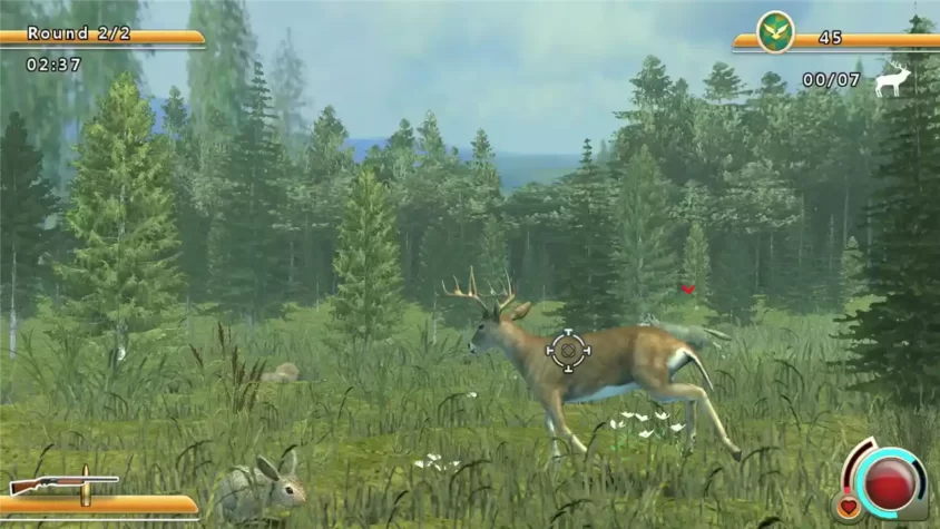 Четвёртый экран игры Deer Hunt Legends