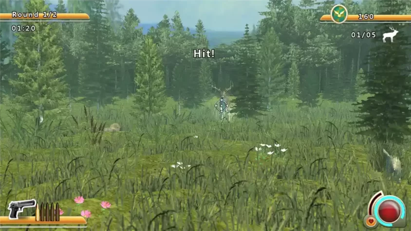 Пятый экран игры Deer Hunt Legends