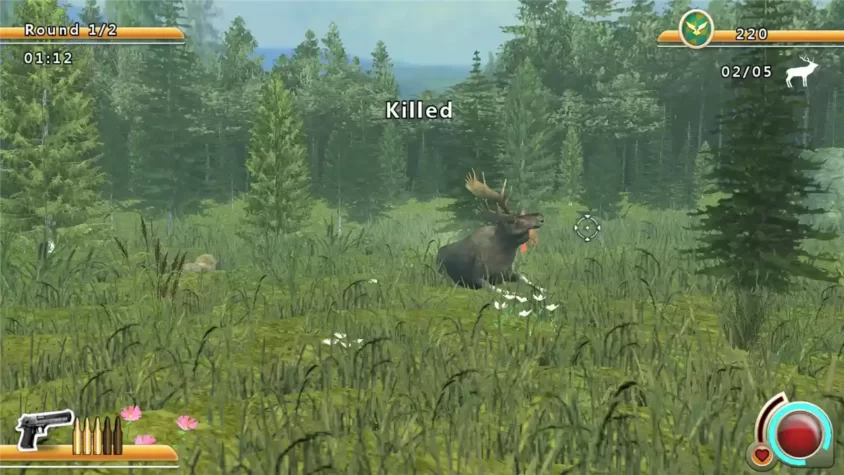 Шестой экран игры Deer Hunt Legends