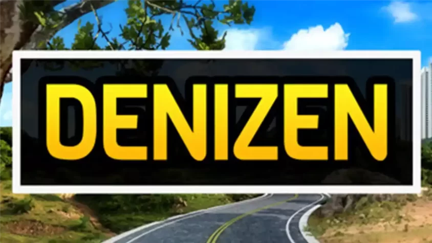 Denizen: Стартовый экран Обложка игры Denizen