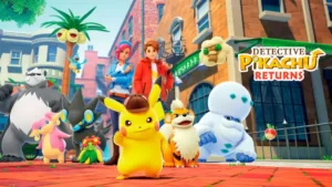 Detective Pikachu Returns