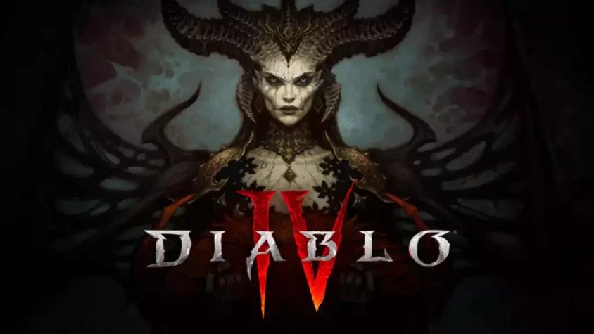 Обложка игры Diablo IV
