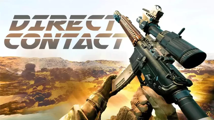 Direct Contact — обложка игры Обложка игры Direct Contact — готовься к чему-то эпичному