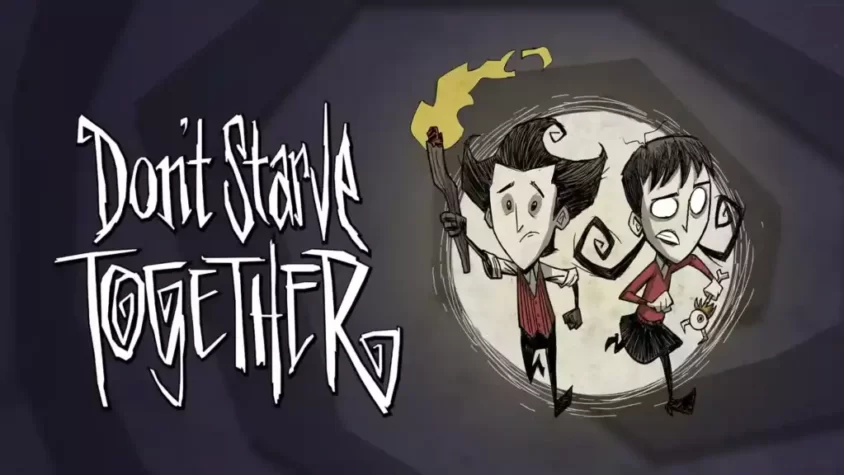 Обложка игры "Don't Starve Together"