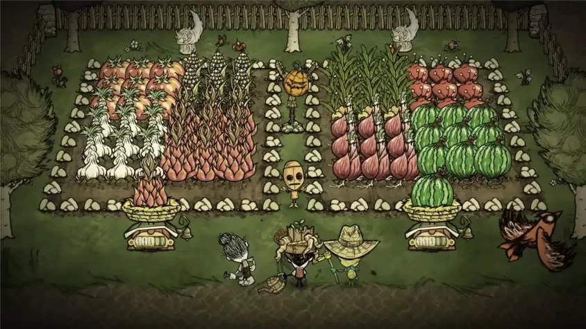 Ферма в игре "Don't Starve Together"